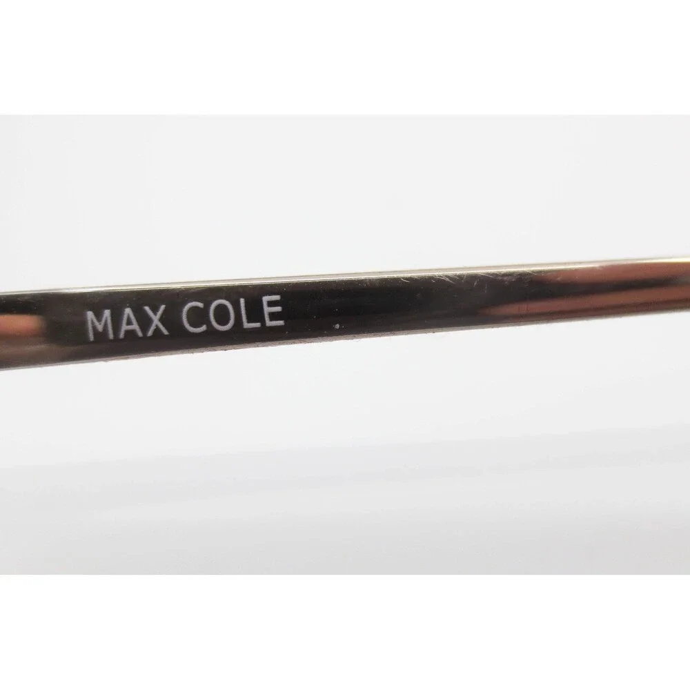 Max Cole MC 1515 COL 21 Clear Rose Gold Cat Eye Eyeglasses Frames 53-15-135